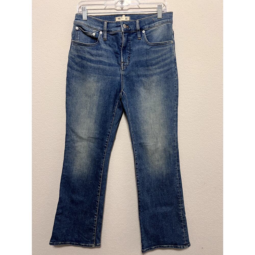 Madewell Mid-Rise Kick Out Jeans Size 29
